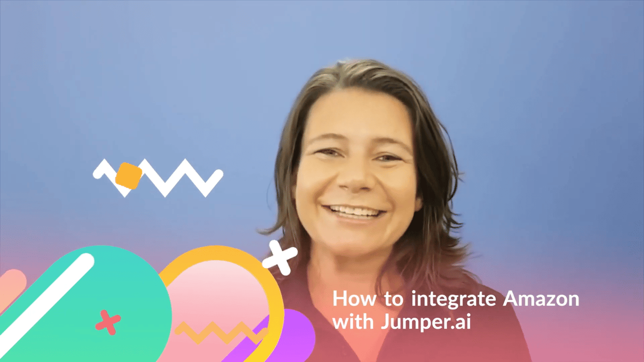 Cómo integrar Amazon con Jumper.ai How to integrate Amazon with Jumper.ai