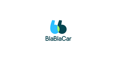 BlaBlaCar logo BlaBlaCar logo