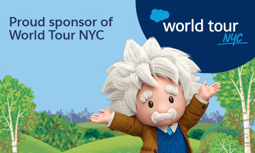 World Tour New York Marketing Banner