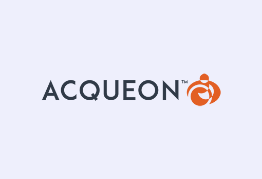 Acqueon logo Acqueon logo