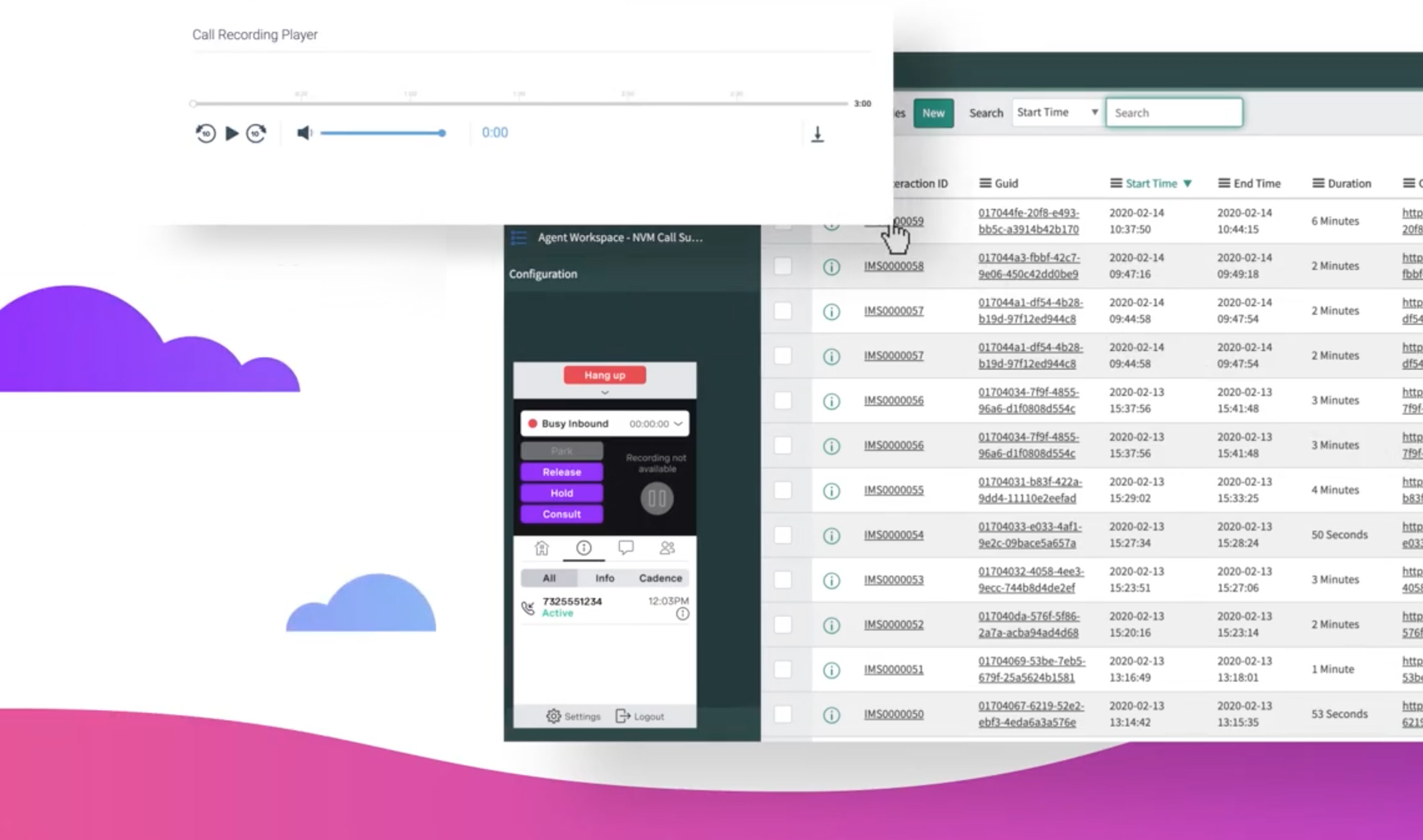 Vonage Contact Center para ServiceNow